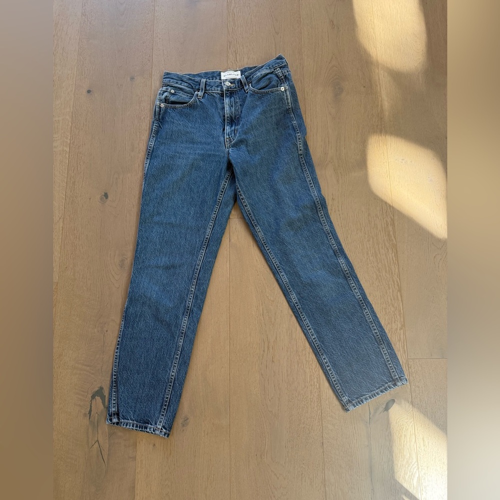 SLVRLAKE Virginia Slim Claremont Jeans